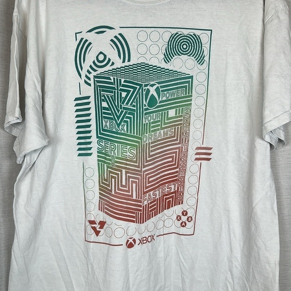XBOX BRAND TEE SIZE(XL) - Picture 5 of 7